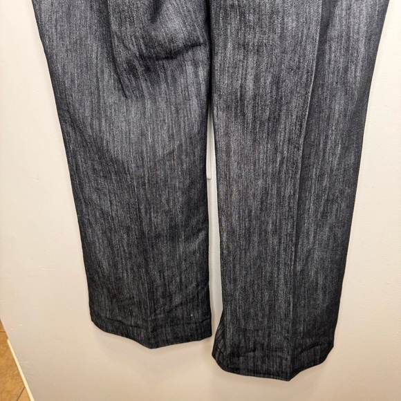 Tommy Hilfiger Grey Josie Denim Like Pants Size 6 - Picture 8 of 11